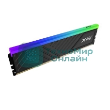 Оперативная память XPG Spectrix D35G RGB, 32GB (1x32GB), DDR4, 3200MHz, CL16, DIMM, с радиатором, RGB, черный
