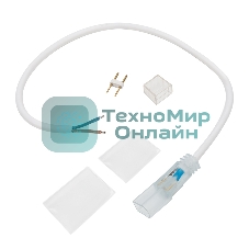 Коннектор с проводом для двухстороннего неона Neon-night 8х16мм