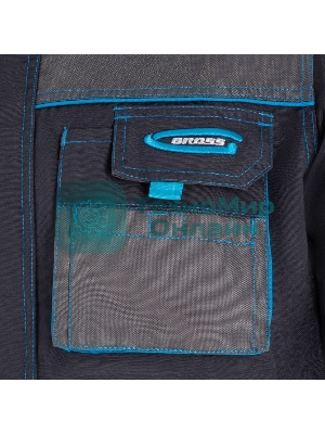 Куртка профессиональная рабочая Gross 90343 размер L