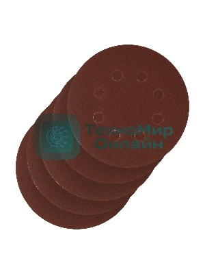 Круг абразивный Сибртех на ворсовой подложке под 