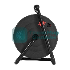 Удлинитель на катушке ExeGate industrial ECS-10-2-25 (4 евророзетки, IP20, 25 м, защита от детей, защита от перегрузки, 2х1,0 мм2, 10А/2.3 кВт)