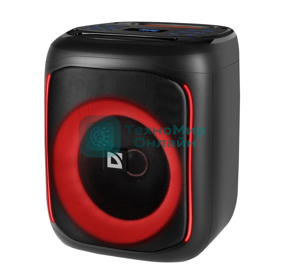 Портативная колонка Defender BOOMER 50 черный 50 Вт