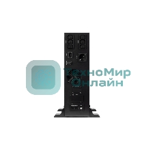 Источник бесперебойного питания SMARTWATT линейно-интерактивный SIN, 2000/1600 ВА/Вт, стоечный/напольный, LCD дисплей, IEC C13 - 6 шт., Shuko CEE7/4 - 1 шт.