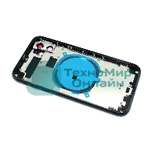 Задняя крышка (корпус) в сборе с рамкой для Apple iPhone 11 черный