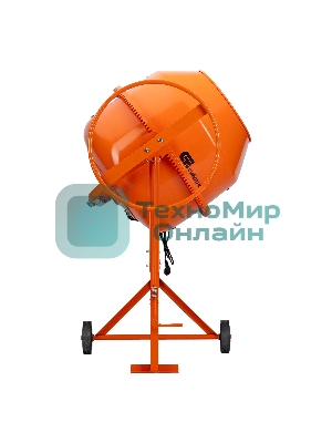 Бетоносмеситель Сибртех БСН-180 700 Вт, 180 л, чугунный венец