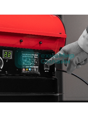 Дизельная тепловая пушка MTX DHB-10i, 10 кВт, 400 м3/ч, прямой нагрев, термостат