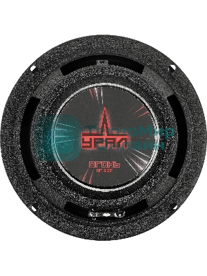 Колонки автомобильные URAL Огонь ОГ-165, 16.5 см (6 1/2 дюйм.), 2 шт