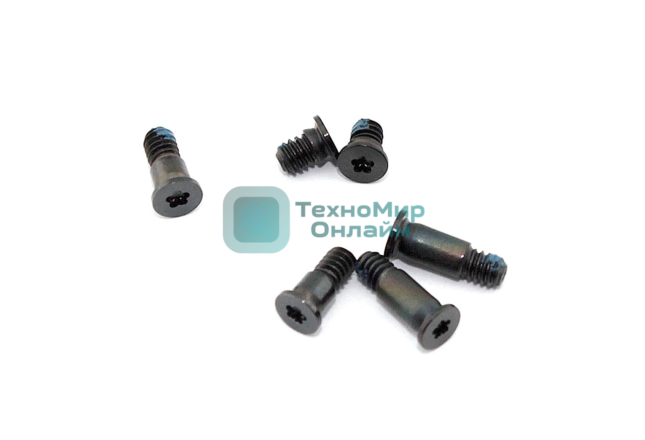 Винты нижней части корпуса серебристые для для Apple MacBook Pro 13