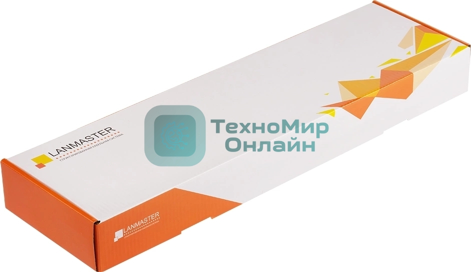 Патч-панель Lanmaster LAN-PPN24U6A 19