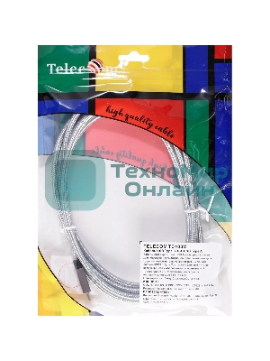 Кабель-адаптер USB 3.1 Type-Cm --> USB 3.0 Am, 2м VCOM/Telecom TC403M-2M