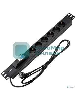 Блок распределения питания Rexant для 19