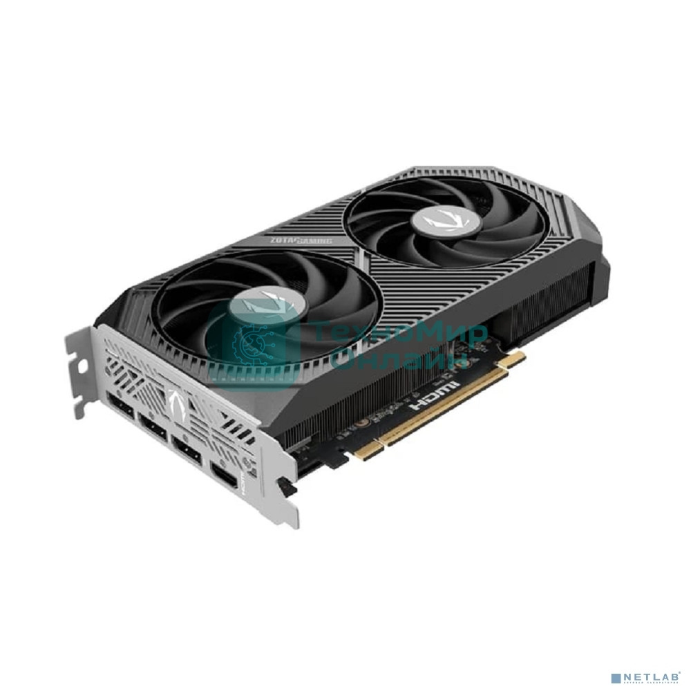 Видеокарта Zotac RTX 5060Ti TWIN EDGE 8Gb GDDR7 128bit 3xDP HDMI 2FAN MEDIUM PACK