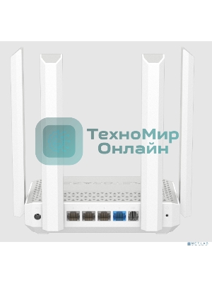 Гигабитный интернет-центр Netcraze Speedster DSL (NC-2113) с Mesh Wi-Fi 5 AС1200, 4 портовым Smart-коммутатором, портами DSL и USB