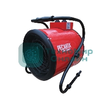 Тепловые пушки Ресанта ТЭП-5000К1 67/1/19 Тепловая электрическая пушка 5000/2500 Вт, 220/230 В, 8.5 кг