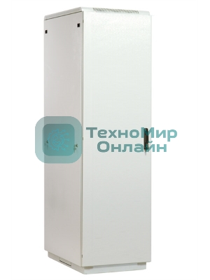 Шкаф телекоммуникационный напольный 42U (600x600) дверь металл (3 места), ШТК-М-42.6.6-3ААА