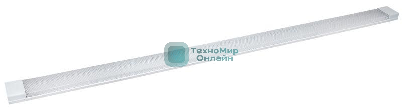 Светильник LED IEK LDBO0-4014-36-6500-K01 ДБО 4014 36Вт 6500К IP20 1200мм призма аналог люм.свет. 2х36, 1200х62х24 мм, стальной корпус