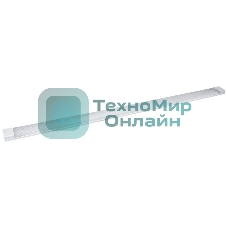 Светильник LED IEK LDBO0-4014-36-6500-K01 ДБО 4014 36Вт 6500К IP20 1200мм призма аналог люм.свет. 2х36, 1200х62х24 мм, стальной корпус
