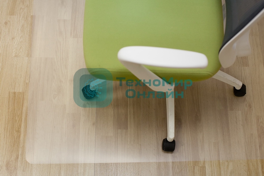 Коврик напольный Бюрократ 1019202 прямоугольный для паркета/ламината вспененный PP 120х90 см