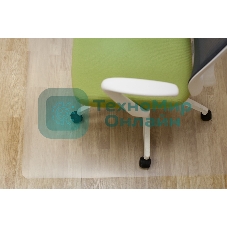 Коврик напольный Бюрократ 1019202 прямоугольный для паркета/ламината вспененный PP 120х90 см