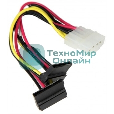 SERVER ACC CABLE SATA (RA) 15CM CBL-0082L SUPERMICRO