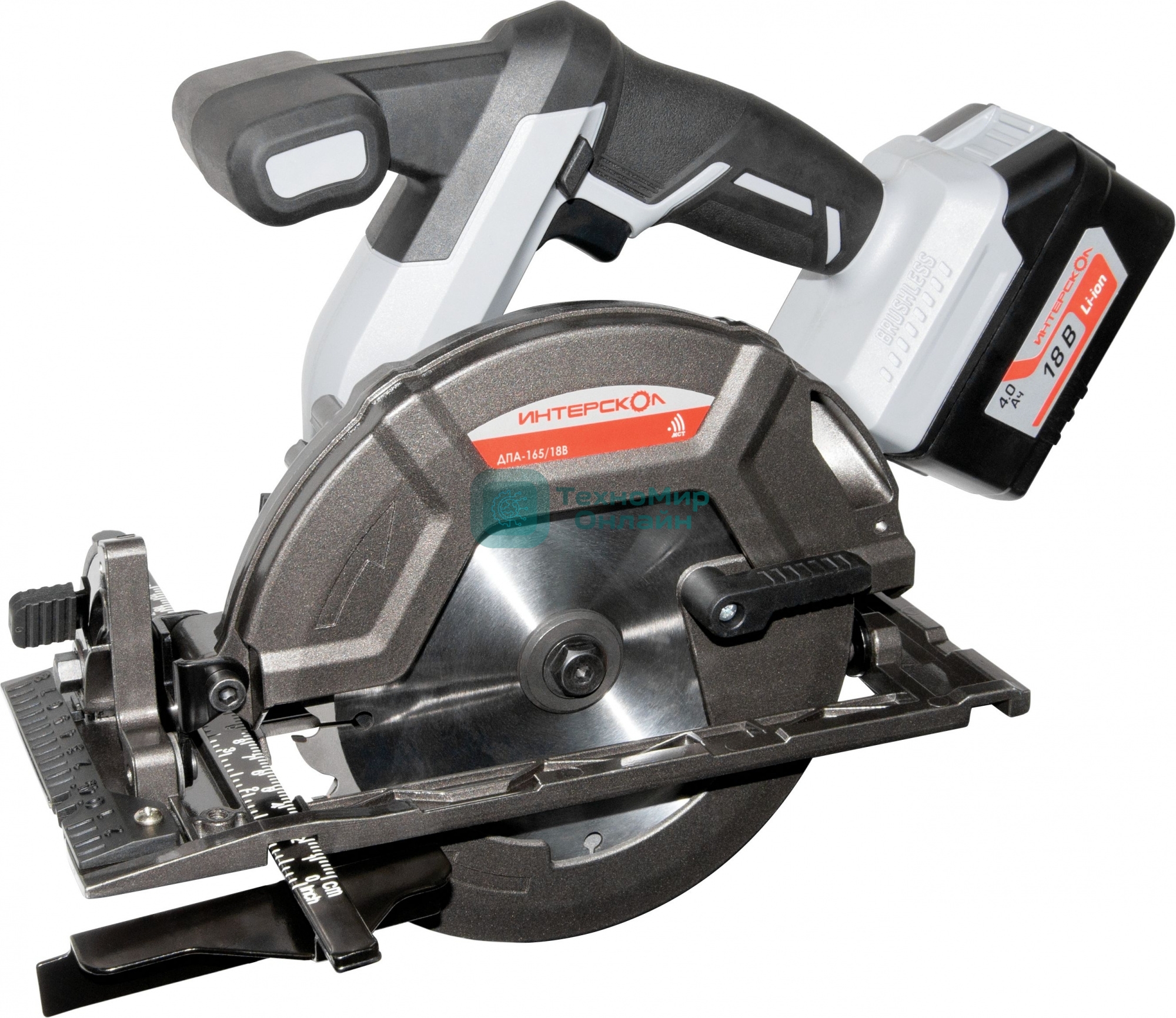 Пила циркулярная 577.4.1.70 ИНТЕРСКОЛ