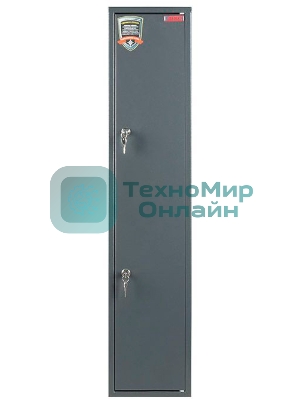 Сейф оружейный Aiko Чирок 1015 1000x213x153мм 2 ключевых