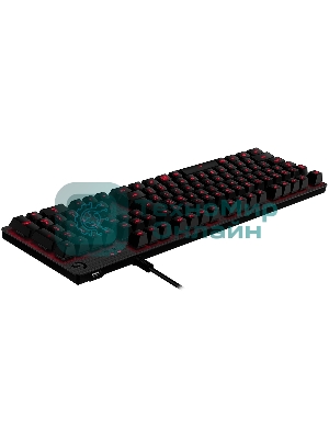 Клавиатура проводная Logitech Gaming Keyboard G413 SE Mechanical - RUS - USB - TACTILE SWITCH черный