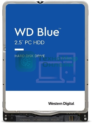Жесткий диск Western DigitalBlue WD20SPZX 2ТБ 2,5