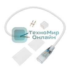 Коннектор с проводом для одностороннего неона Neon-night 8х16мм