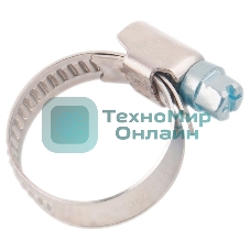 Хомуты металлические Сибртех стандартное болтовое крепление 40-60 мм, ширина 9 мм, 50 шт.