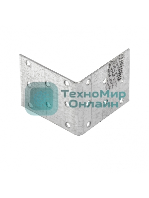 Крепежный уголок равносторонний Сибртех, KUR 60x60x50 мм