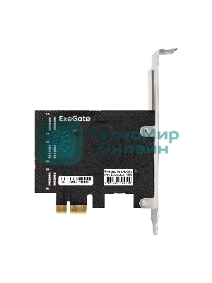 Контроллер ExeGate EXE-516 (PCI-E x4 v3.0, SATA3 6Gb/s, 6 int, ASMedia Chipset ASM1166)
