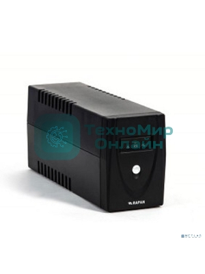 Источник бесперебойного питания RAPAN-UPS 600 220В 600В.А/350Вт меандр с АКБ 7А.ч интерактивный Бастион 739