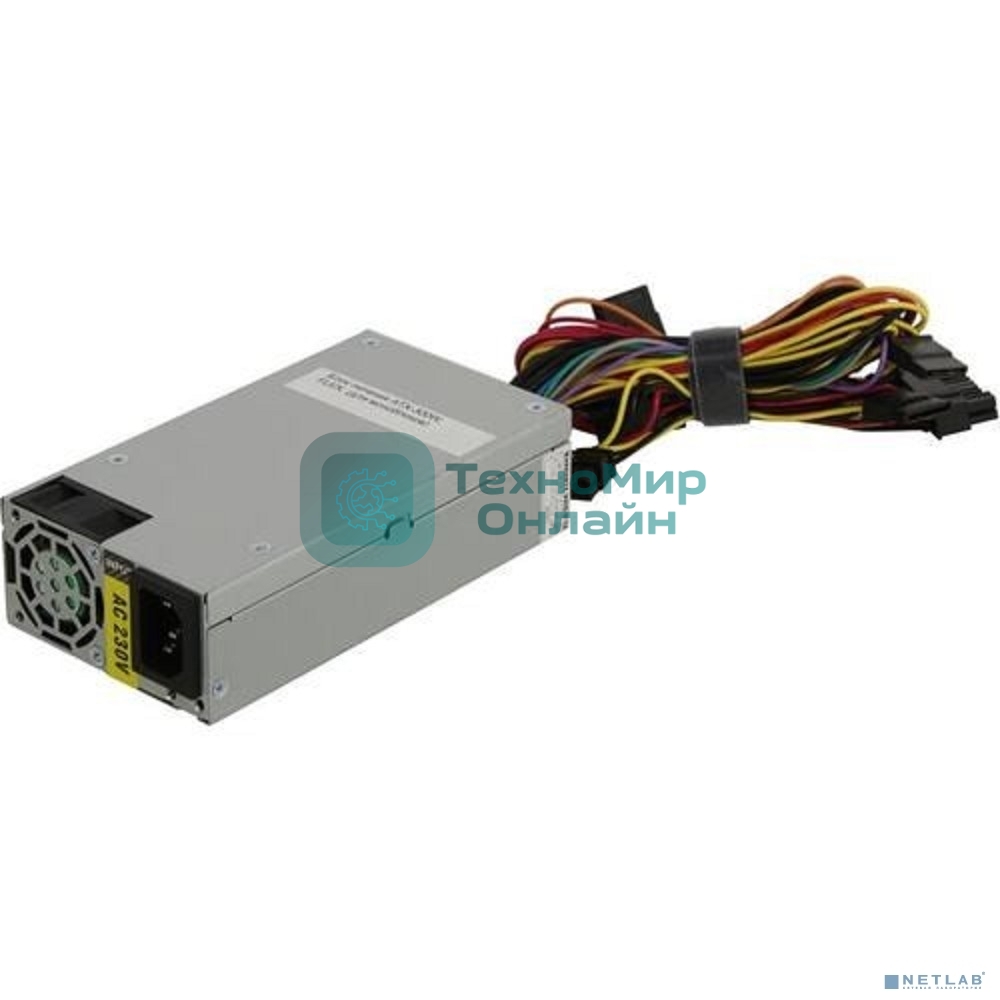 Блок питания PowerCool ATX-300W FLEX, 300Вт, 40мм, серый (для моноблоков)