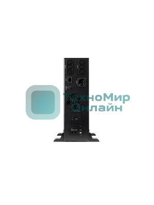 Источник бесперебойного питания SMARTWATT UPS DATA 3kVA Line-interactive SIN 3000VA/2400W (Euro x1, IEC C13 x6, USB, RJ11/RJ45 protection, SNMP, LCD