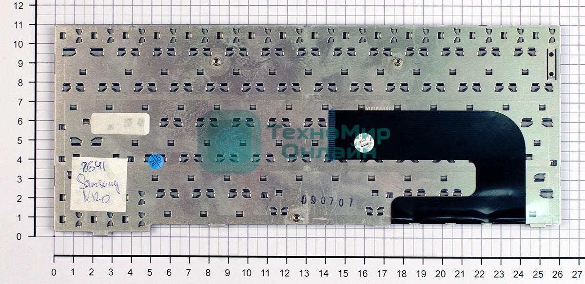 Клавиатура для ноутбука Samsung N120 N510, черная
