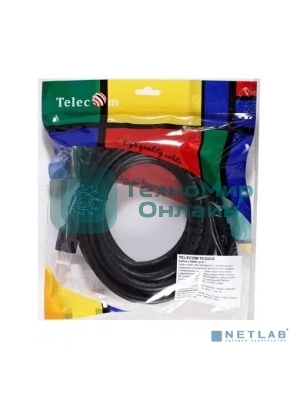 Кабель HDMI 19M/M,ver. 2.1, 8K@60 Hz 4.5m Telecom TCG255-4.5M