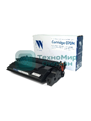 Картридж лазерный NVPrint совместимый NV-070H для Canon MF461w/463dw/465dw/LBP243dw/246dw (10200k)