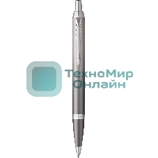 Ручка шариковая Parker IM Writing Rituals K331 (2203898) серый, M, синие чернила, подарочная коробка