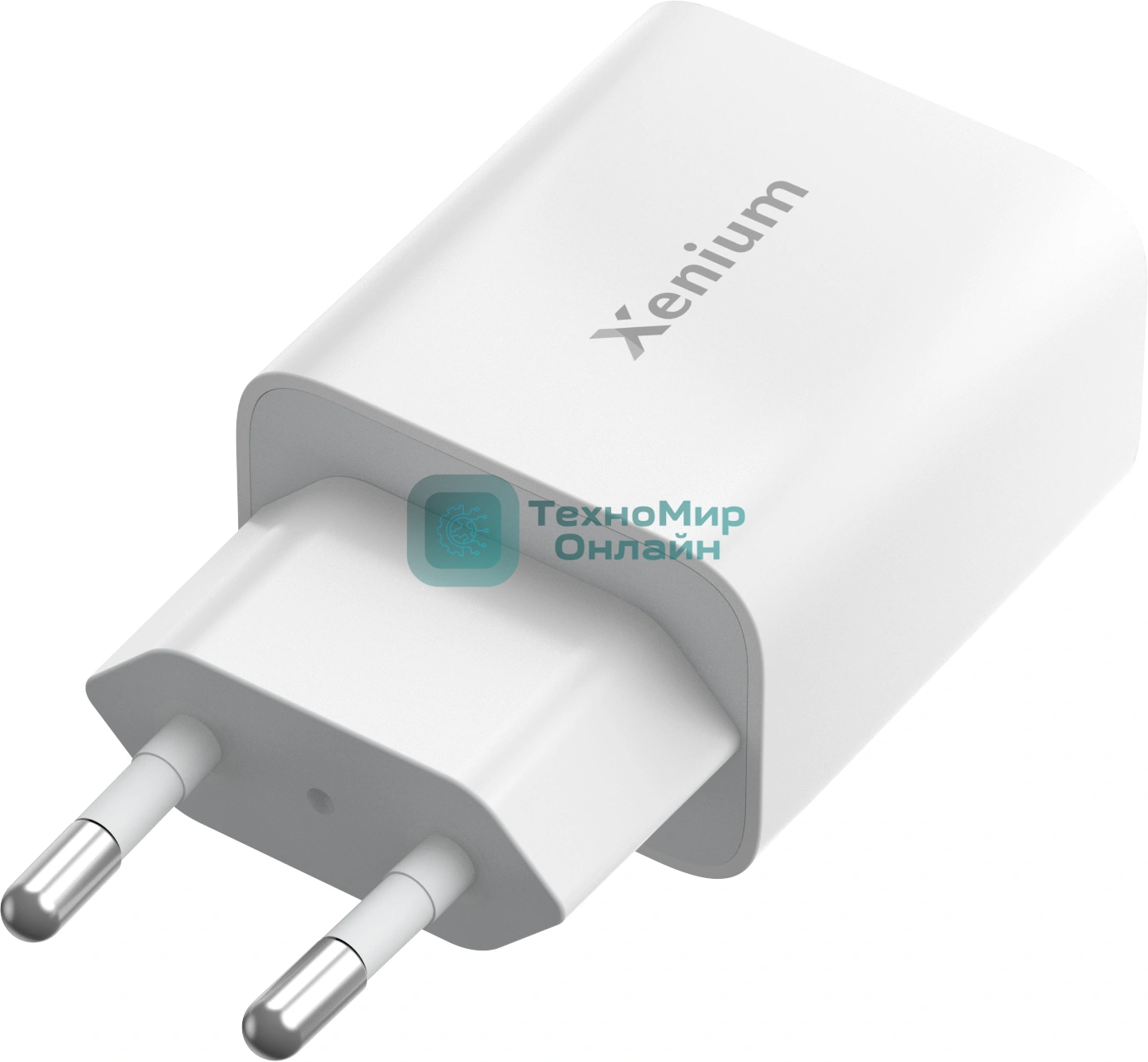 Сетевое зарядное устройство Xenium X302 30W 3A (PD+QC) (CCX3020W/00)