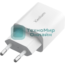 Сетевое зарядное устройство Xenium X302 30W 3A (PD+QC) (CCX3020W/00)