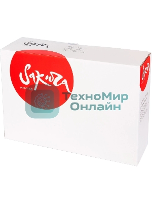 Картридж лазерный Sakura для Xerox, черный, 8000 к. 006R04368