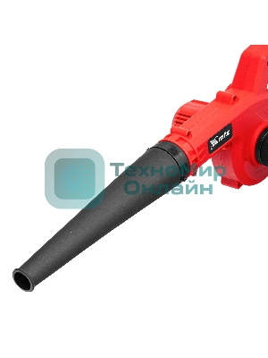 Воздуходувка-пылесос акк. портативная MTX LB-185, 35 м/с, 170 м3/ч, Li-Ion, 20 В