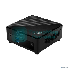 Неттоп MSI Cubi 5 1M-615XRU Core 7 150U (1.8) 16Gb SSD1Tb Graphics CR без ОС 2xGbitEth WiFi BT черный (9S6-B0A821-615)