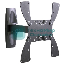 Кронштейн для телевизора Holder LCDS-5020 черный глянец 22