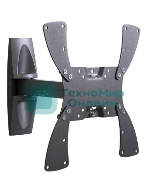 Кронштейн для телевизора Holder LCDS-5020 черный глянец 22