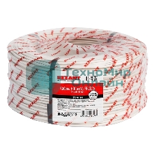 Кабель огнестойкий Rexant КПСнг(А)-FRLSLTx 2x2x0,50 мм², бухта 200 м, 01-4937