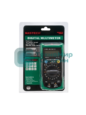 Универсальный мультиметр MASTECH MS8233B 13-2016