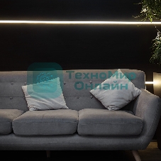 Гибкий неон Neon-night LED SMD 8х16 мм, двухсторонний, теплый белый, 120 LED/м, 5 м