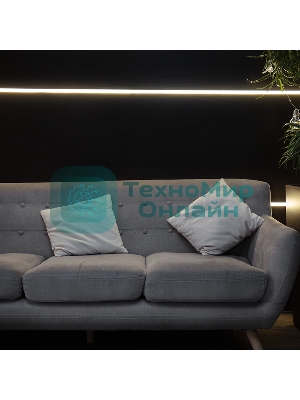 Гибкий неон Neon-night LED SMD 8х16 мм, двухсторонний, теплый белый, 120 LED/м, 5 м